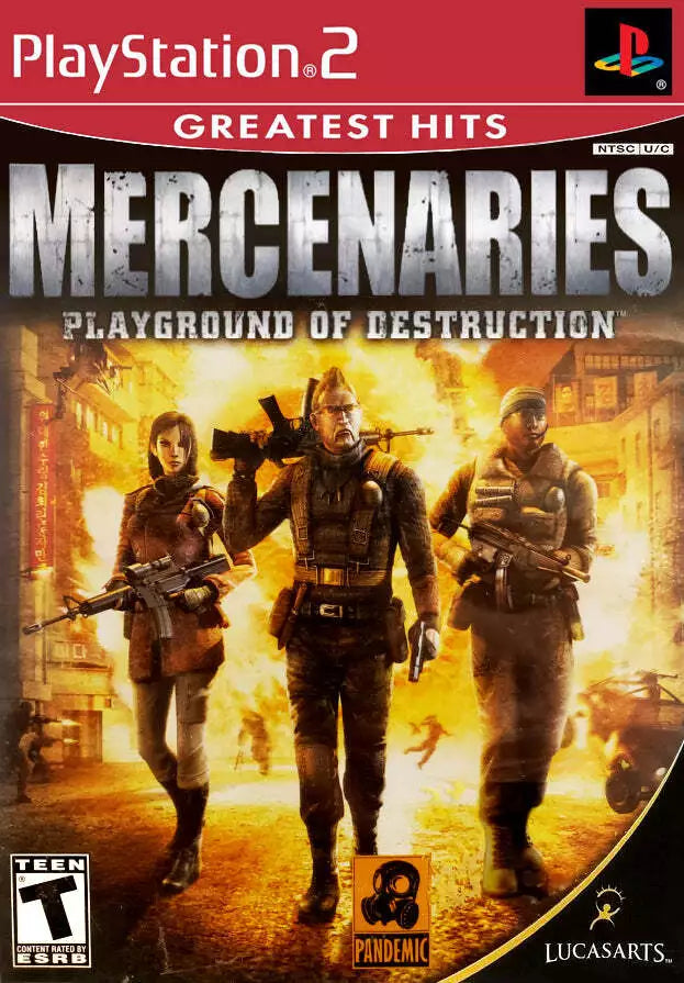 Mercenaries [Greatest Hits]