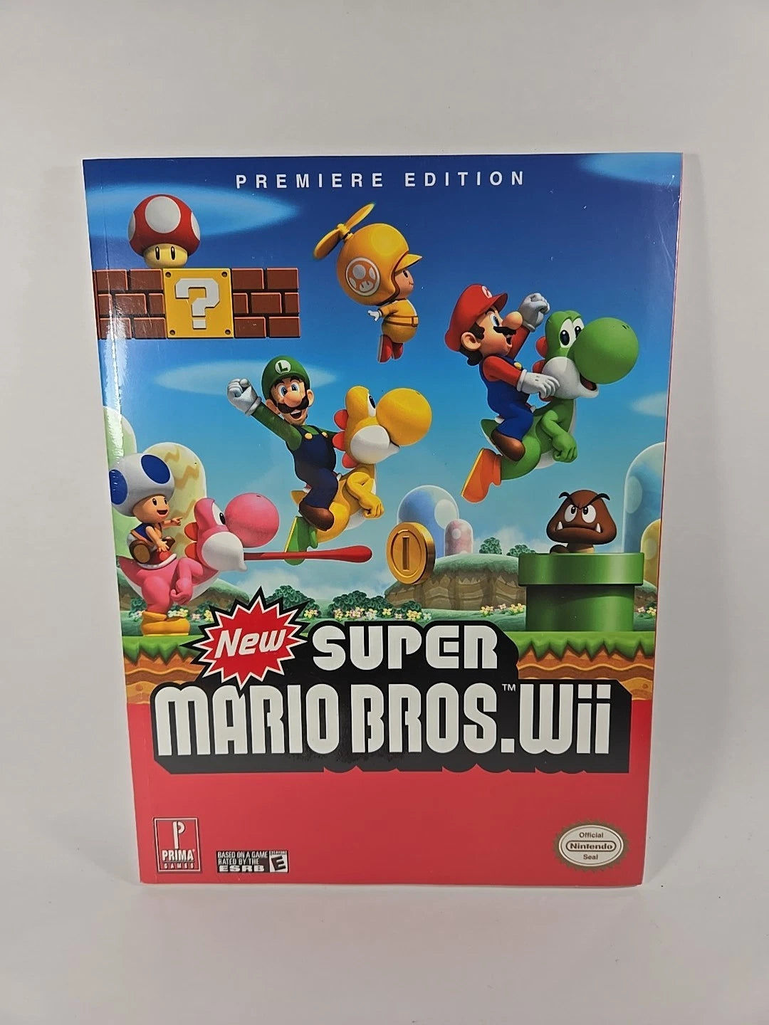 New Super Mario Bros. Wii [Prima]