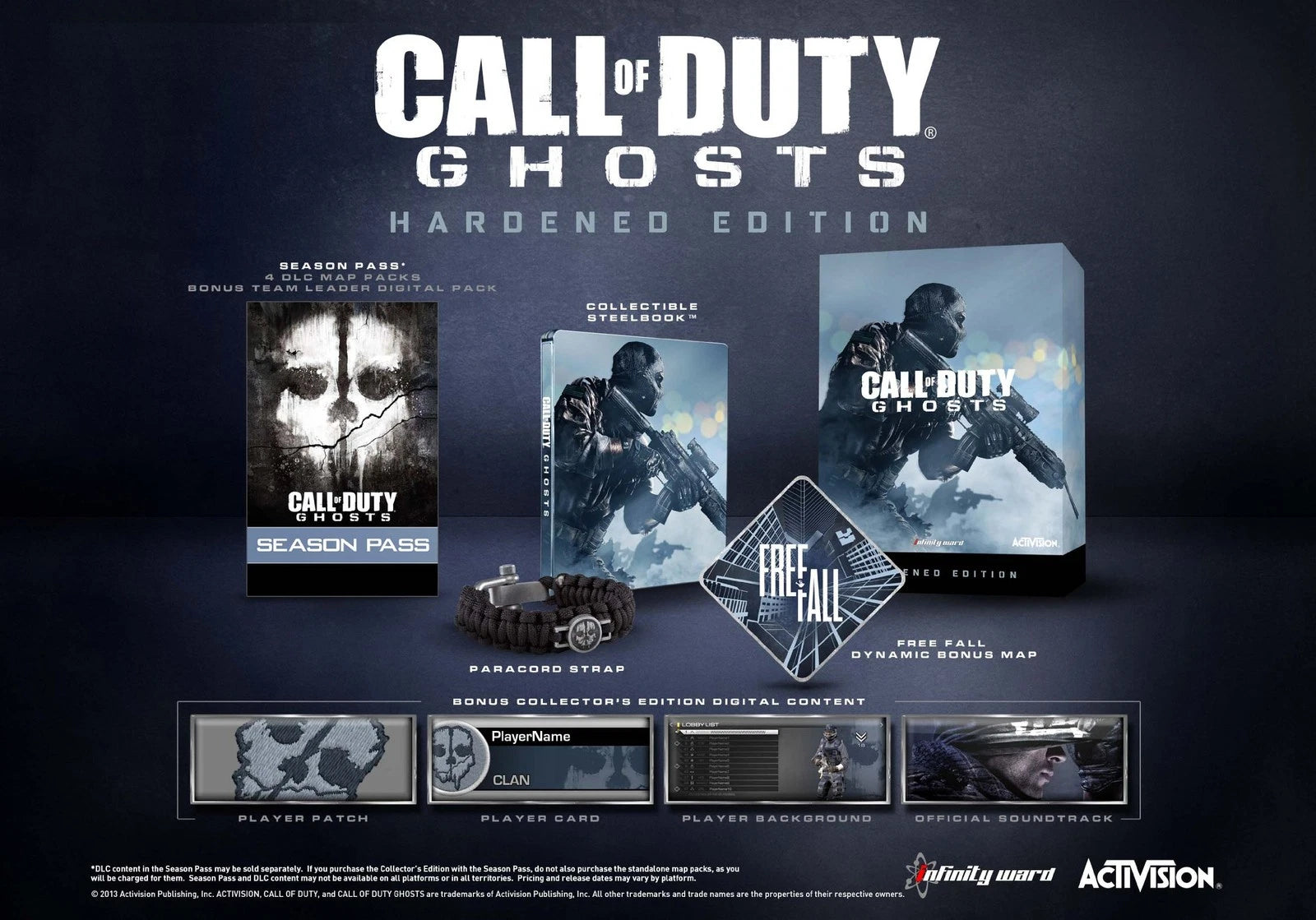 Call of Duty Ghosts [Hardened Edition]