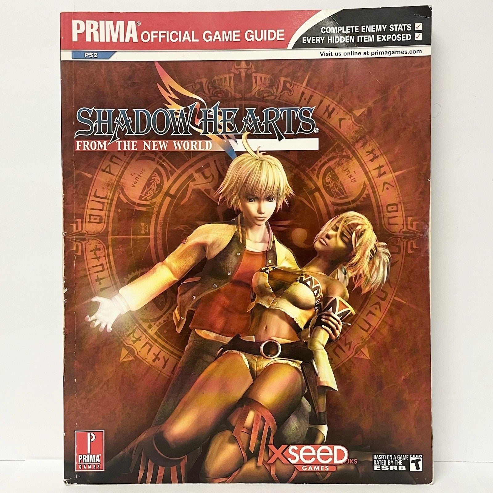 Shadow Hearts From the New World [Prima]