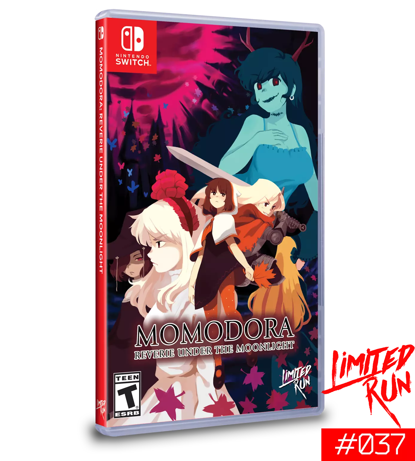 Momodora: Reverie Under The Moonlight