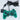 Manette Playstation 2 Verte Transparente (PS2)