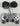 Playstation 2 Silver Dualshock Controller (PS2)