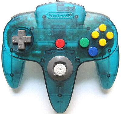 Manette Nintendo 64 Ice Blue N64