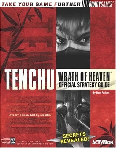 Tenchu Wrath of Heaven [Bradygames]