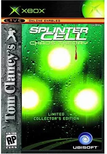 Splinter Cell Chaos Theory [Collector's Edition]