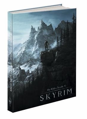 Elder Scrolls V Skyrim [Collector's Edition Prima Hardcover]