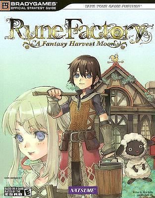 Rune Factory: A Fantasy Harvest Moon [BradyGames]