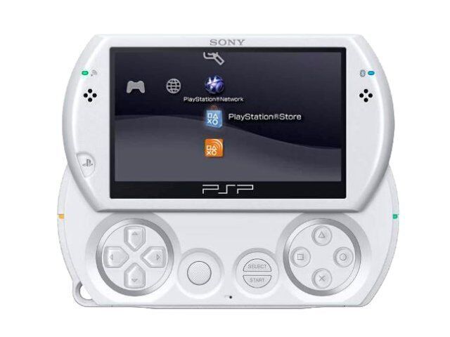 PSP Go Pearl White