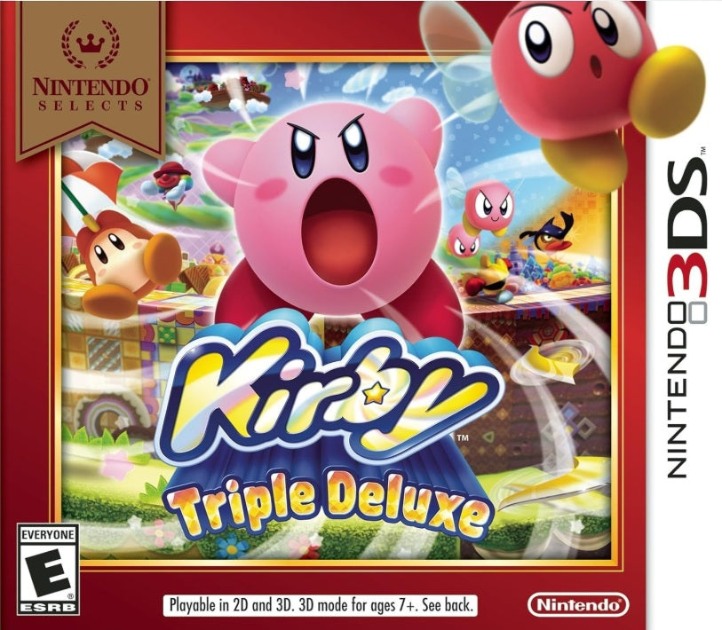 Kirby Triple Deluxe [Nintendo Selects]