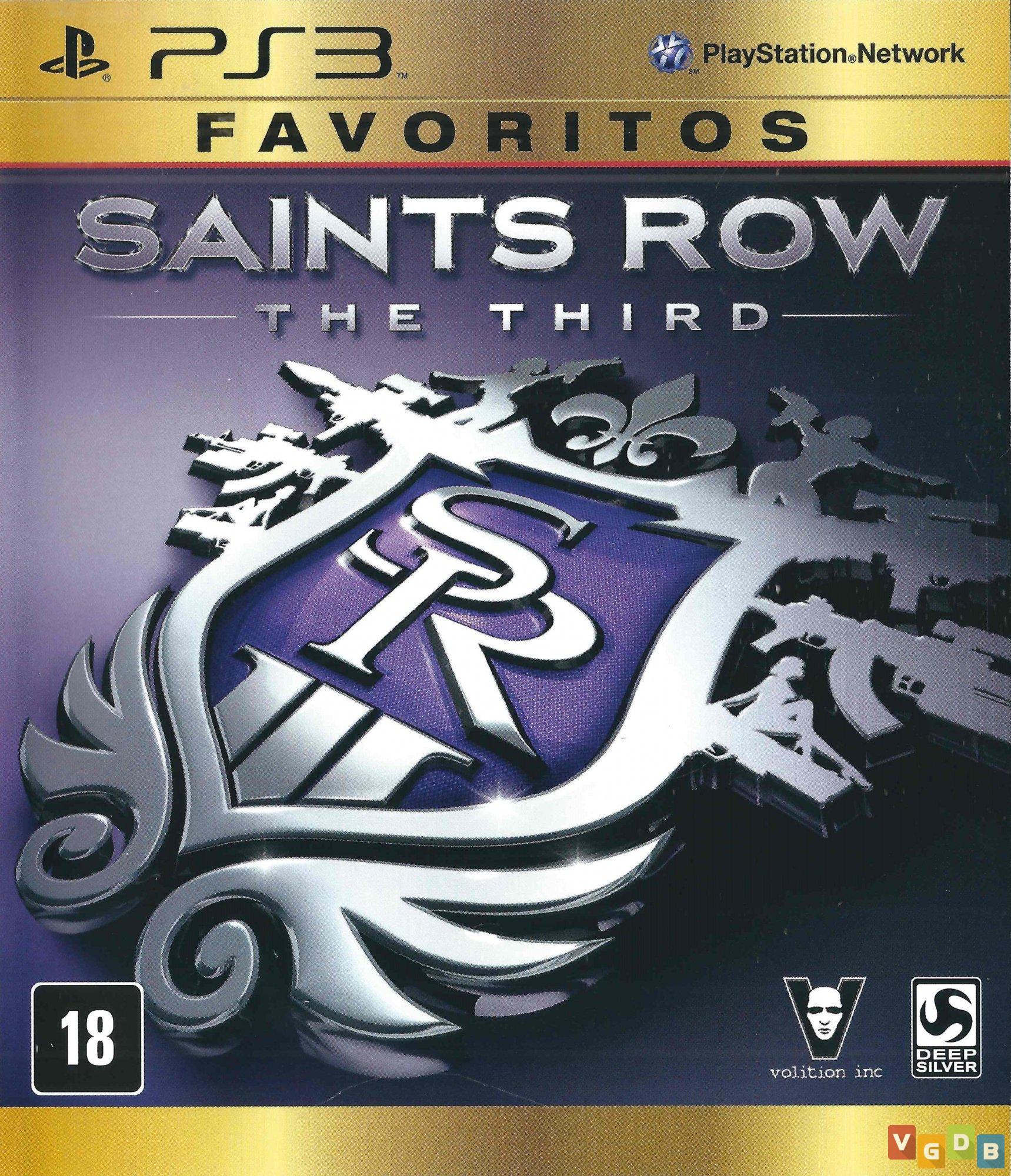 Saints Row the Third Favoritos - Spanish, English Edition