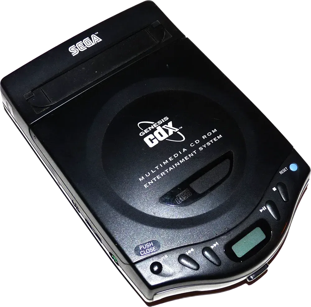 Sega Genesis CDx Console