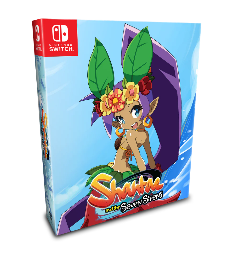 Shantae and the Seven Sirens [Collector's Edition]