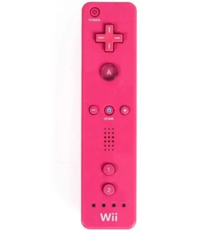 Pink Wii Remote (Wii/Wii U)