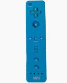 Manette Nintendo Wii/Wii U Bleu