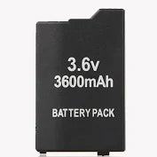 Batterie générique 3.6V 3600mAh Lithium Rechargeable Pour Sony PSP 1000