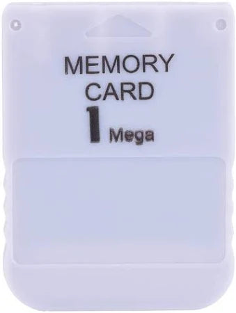 PS1 Memory Card (third party) (carte mémoire générique)