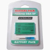 Batterie générique pour Gameboy SP