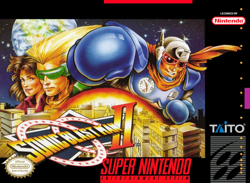 Sonic Blast Man 2