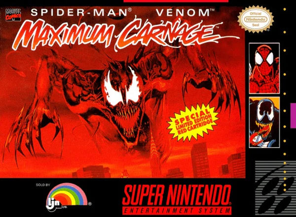 Spiderman Maximum Carnage