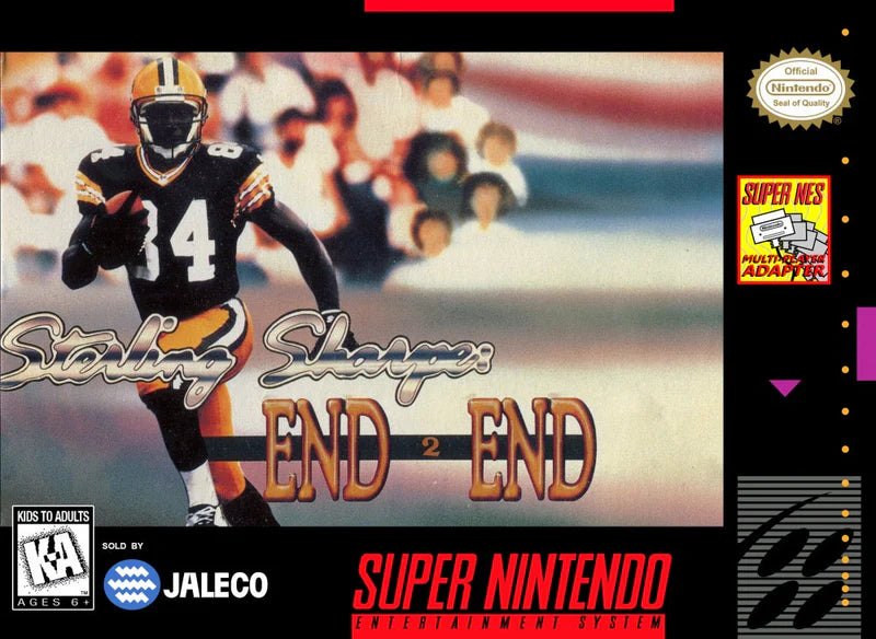 Sterling Sharpe: End 2 End