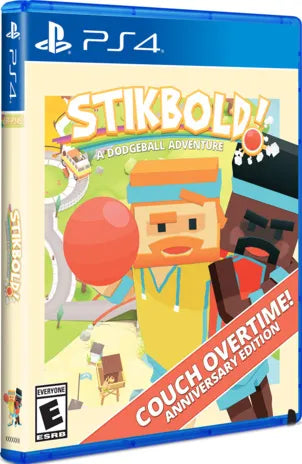 Stikbold: A Dodge Ball Adventure