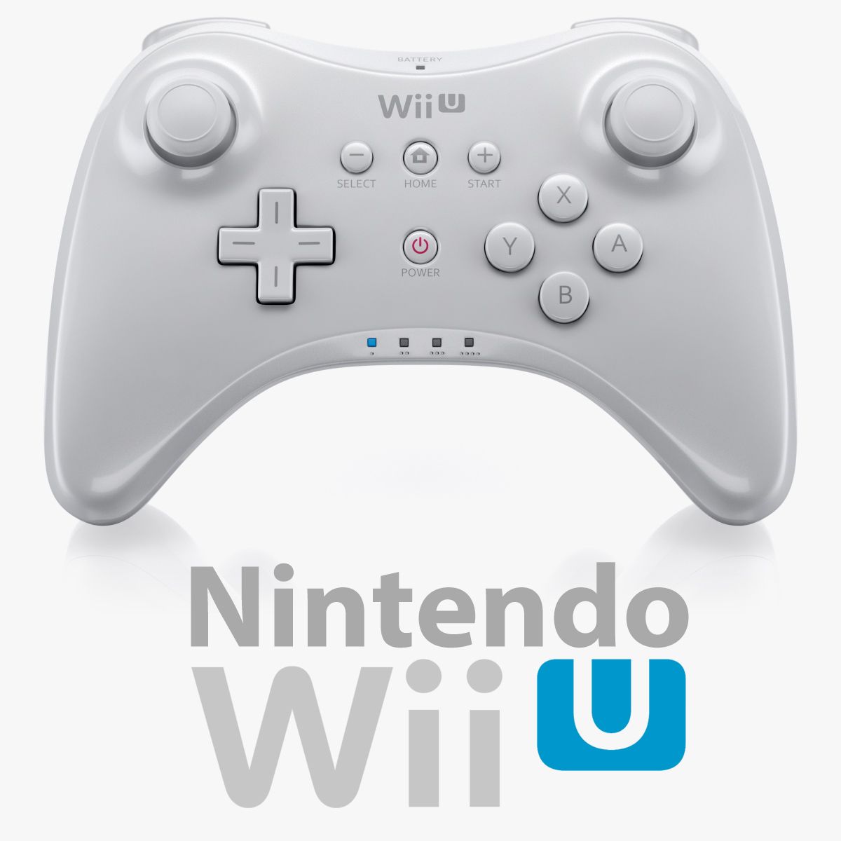 Wii U Pro Controller White