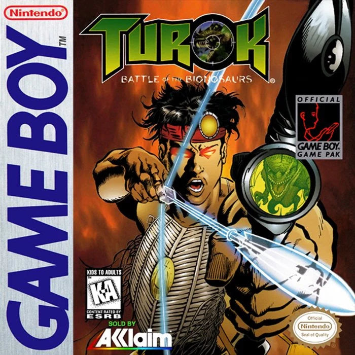 Turok Battle of the Bionosaurs