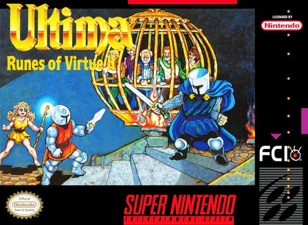 Ultima Runes of Virtue II