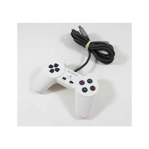Playstation 1 Original Controller [White]