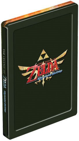 The Legend of Zelda Skyward Sword Steelbook (Sans Jeu)