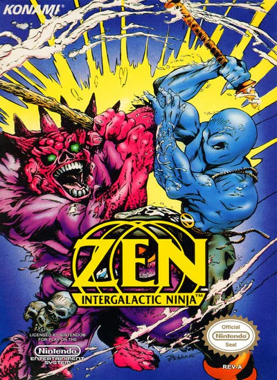 Zen Intergalactic Ninja