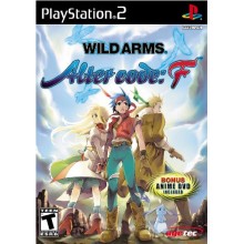 Wild ARMs Alter Code: F