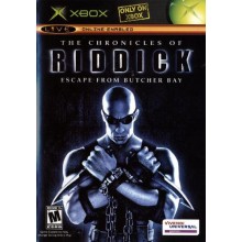 The Chronicles of Riddick Escape from Butcher Bay