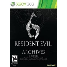 Resident Evil 6 Archives (Resident Evil 6 seulement)