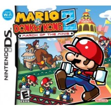 Mario vs Donkey Kong 2 March of Minis
