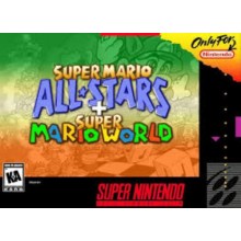 Super Mario All-stars + Super Mario World