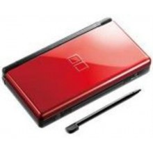Nintendo DS Lite Crimson & Black (rouge)