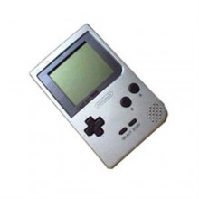 Game Boy Pocket Silver