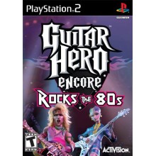 Guitar Hero Encore Rocks the 80's