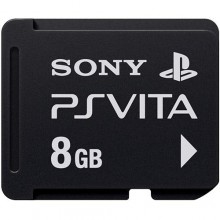 Carte Mémoire PS Vita 8GB