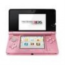 Nintendo 3DS Rose