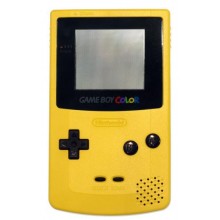 Game Boy Color Yellow