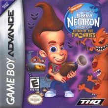 Jimmy Neutron Attack of the Twonkies gba