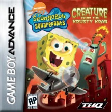 SpongeBob SquarePants Creature from Krusty Krab