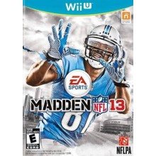 Madden 13 Wii U