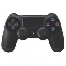 Manette sans fil Dualshock 4 Noire pour PlayStation 4