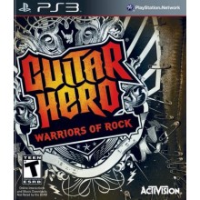 Guitar Hero warriors of Rock