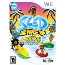 Sled Shred Jamaican Bobsled Team