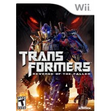 Transformers Revenge of the fallen Wii